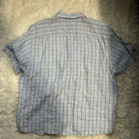 Tommy Bahama Shot Sleeve Button Down Island Modern Fit XXL - Picture 2 of 3